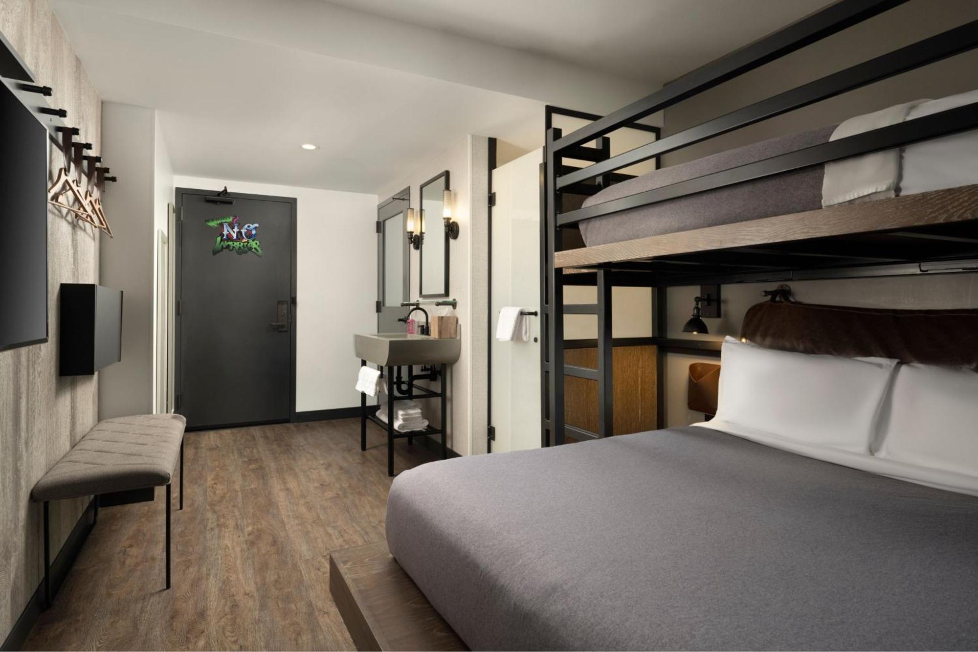 Hotel Moxy Chicago Downtown Exteriér fotografie