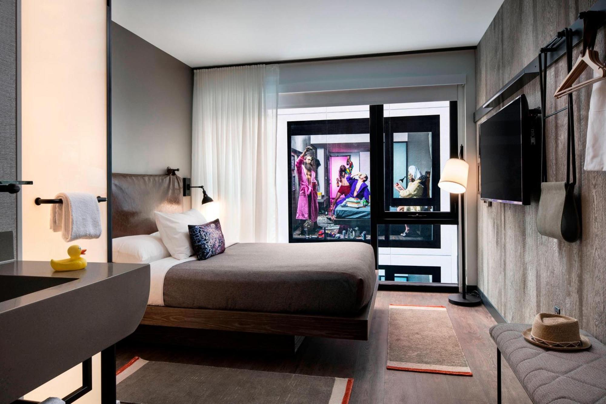 Hotel Moxy Chicago Downtown Exteriér fotografie