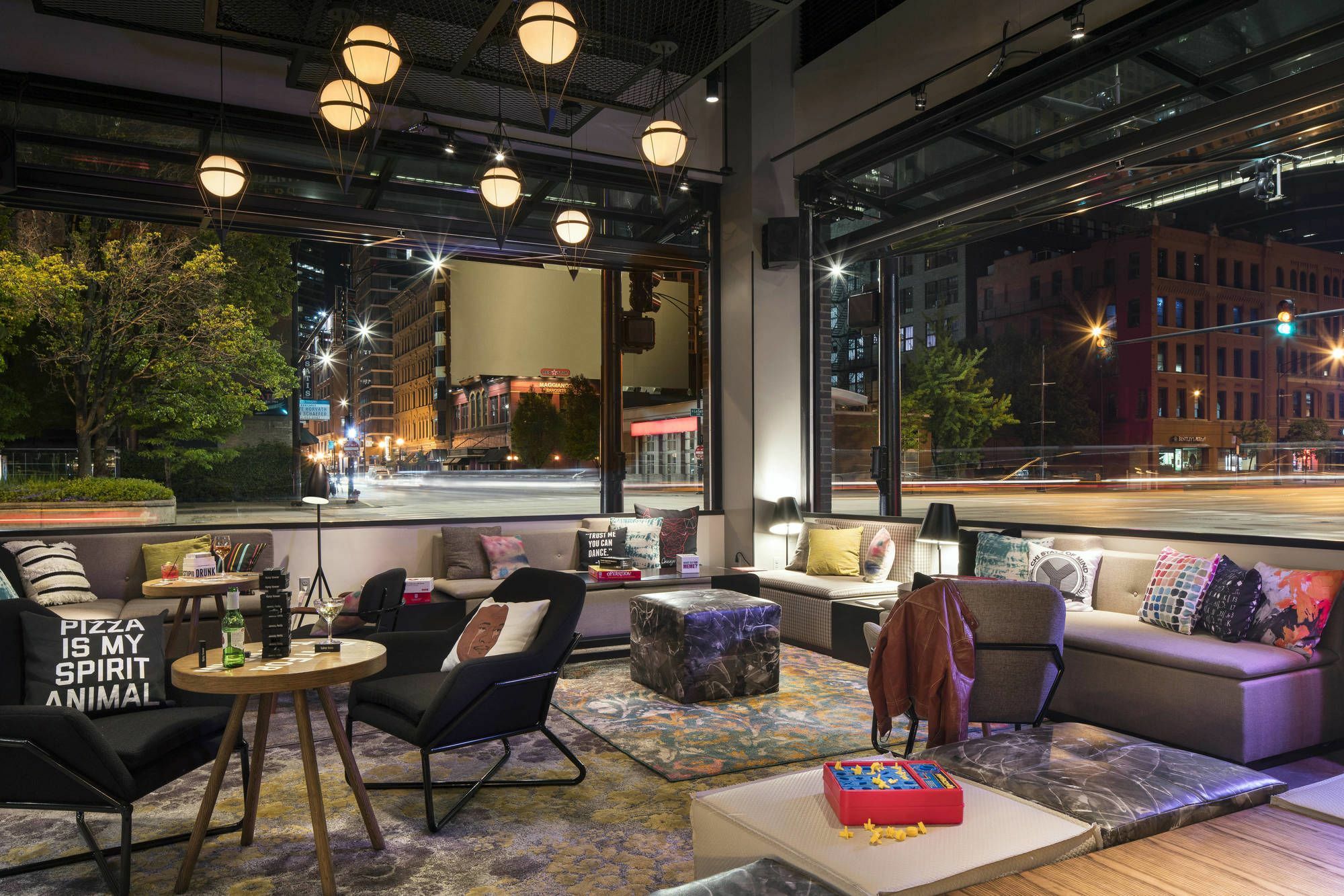 Hotel Moxy Chicago Downtown Exteriér fotografie