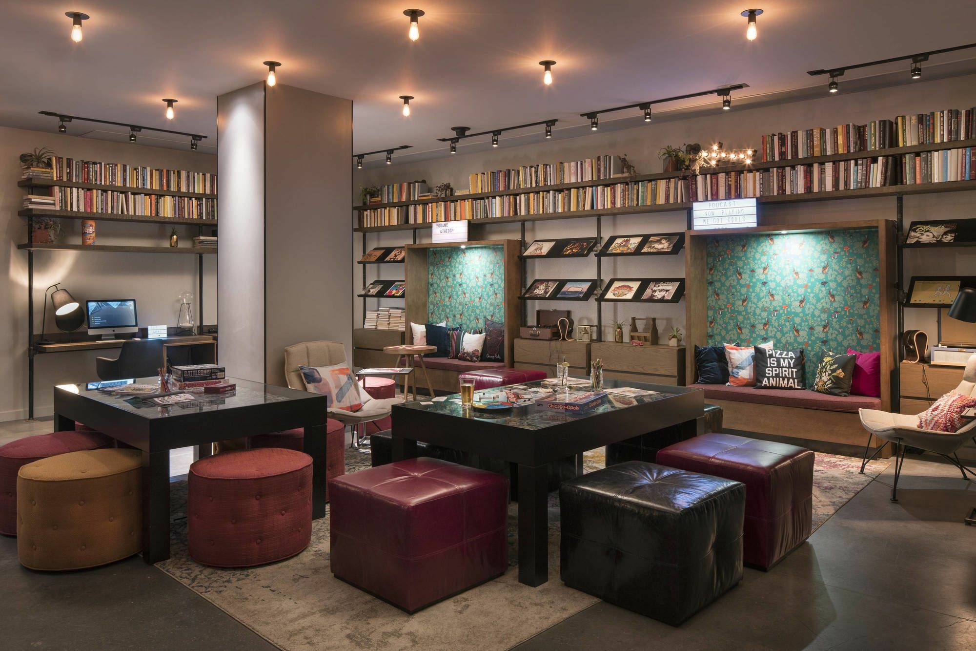 Hotel Moxy Chicago Downtown Exteriér fotografie