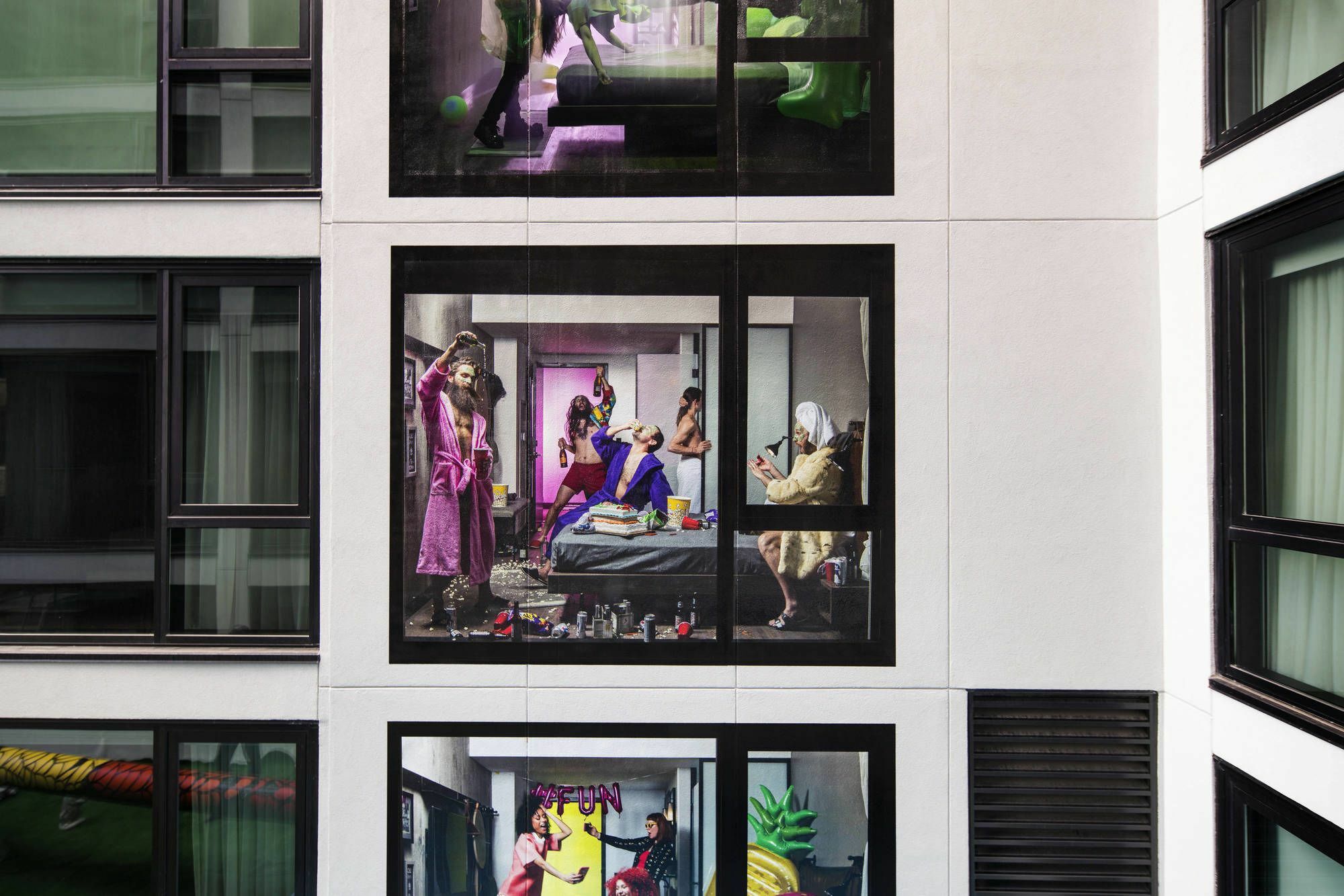 Hotel Moxy Chicago Downtown Exteriér fotografie