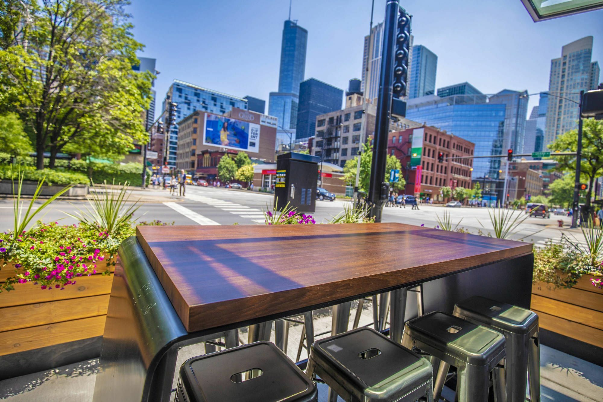 Hotel Moxy Chicago Downtown Exteriér fotografie