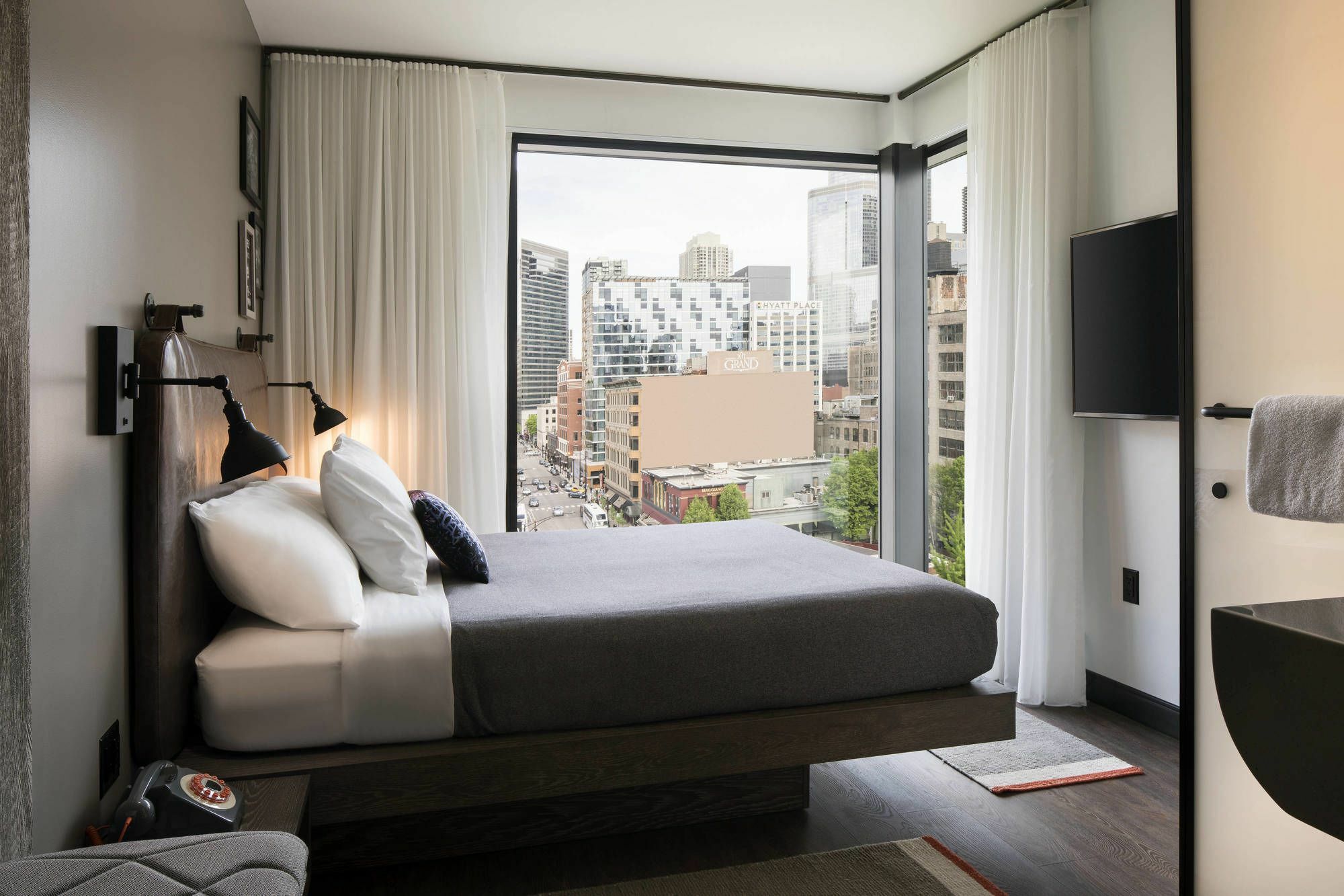 Hotel Moxy Chicago Downtown Exteriér fotografie