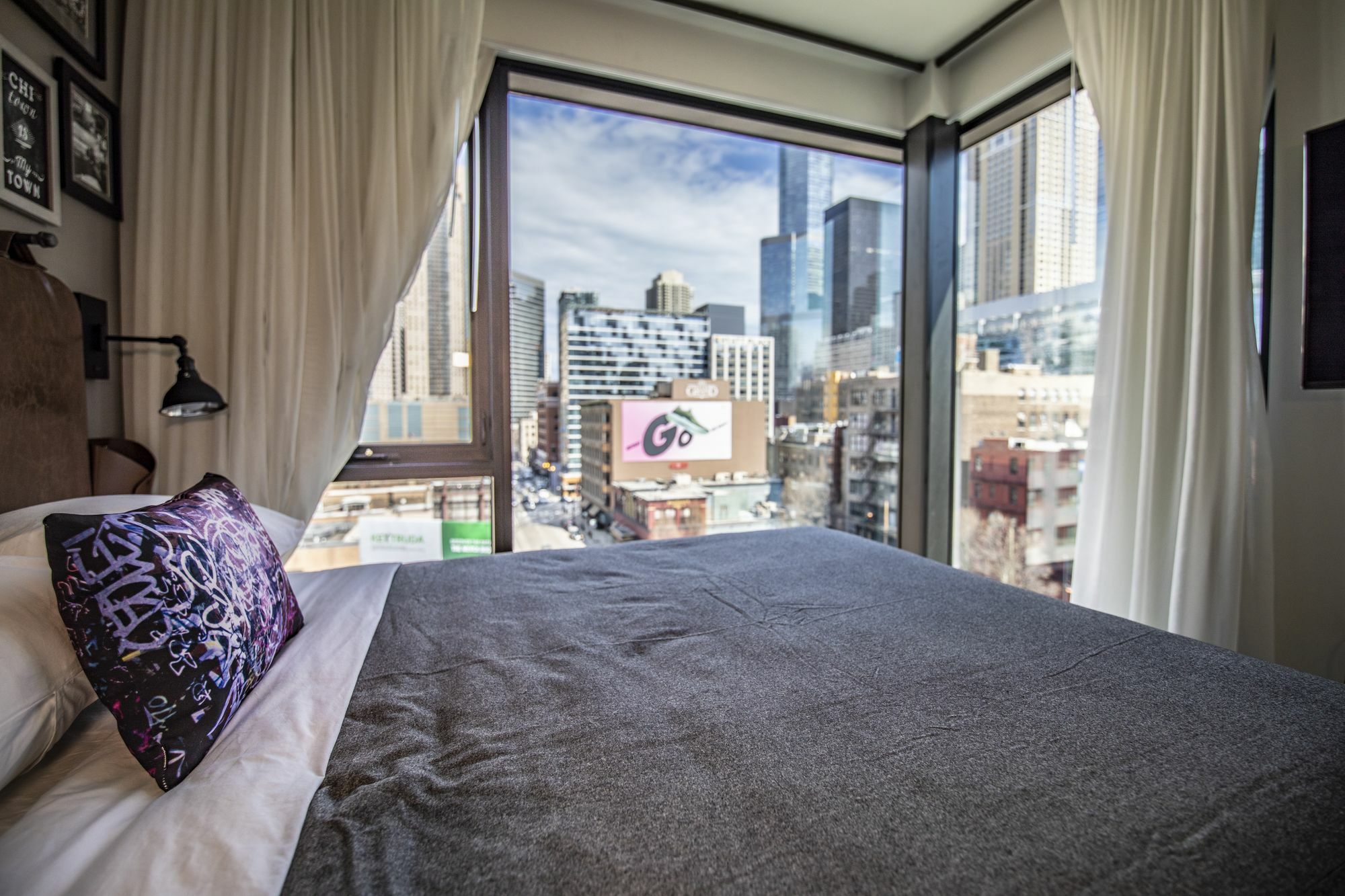 Hotel Moxy Chicago Downtown Exteriér fotografie