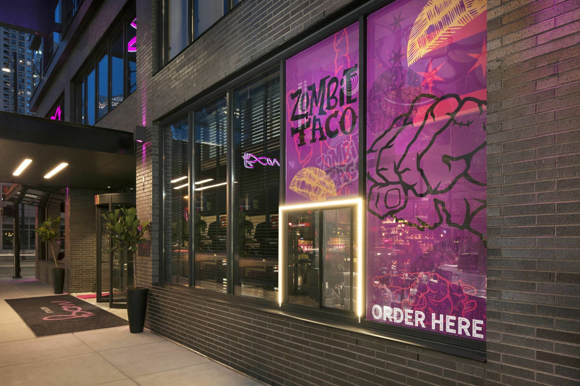 Hotel Moxy Chicago Downtown Exteriér fotografie